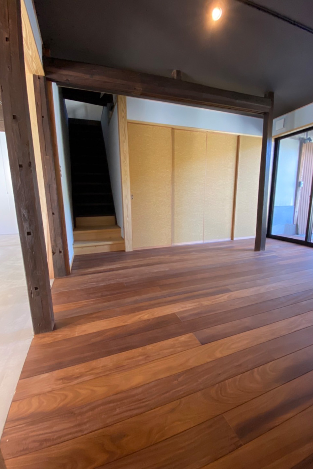 寄井の古民家外観