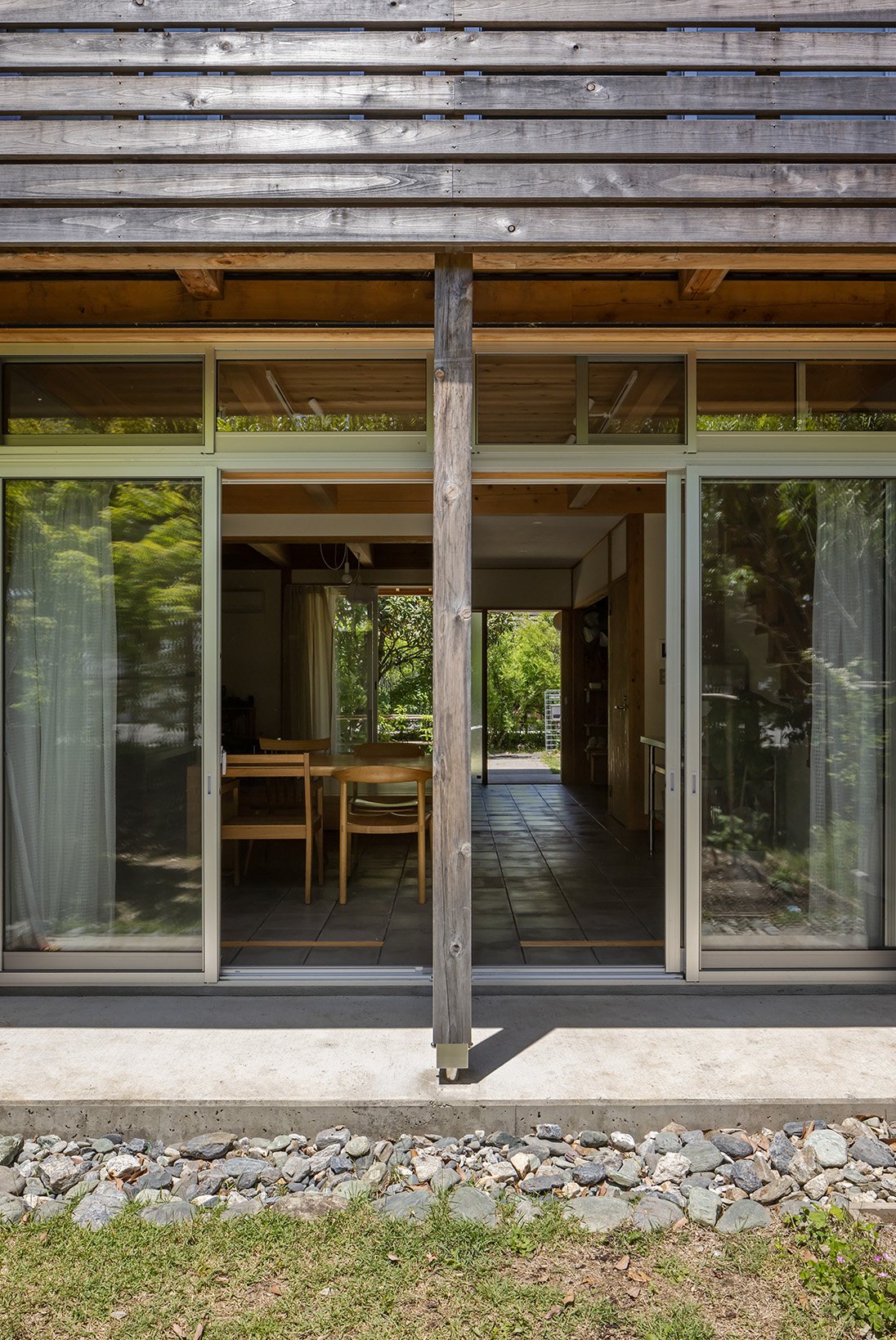 大埜地の集合住宅外観