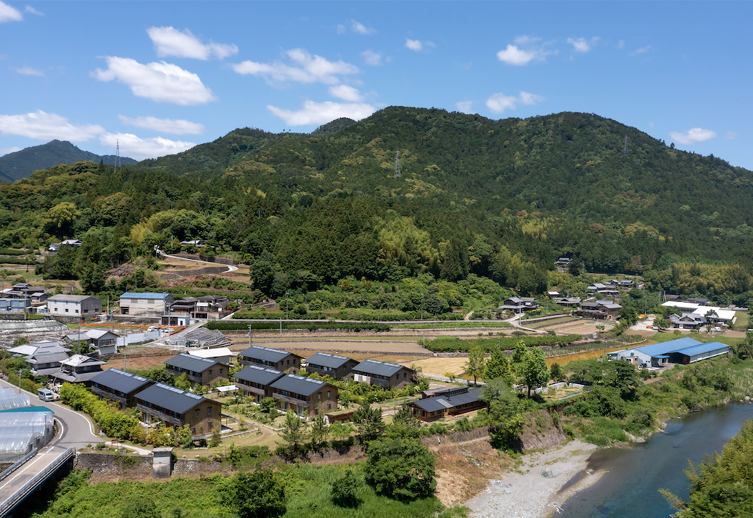 大埜地の集合住宅