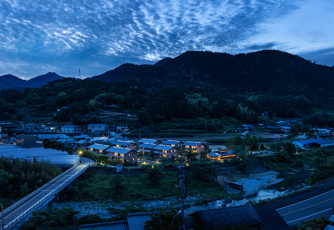 大埜地の集合住宅